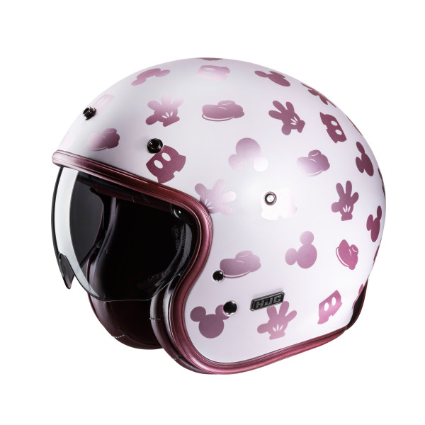 HJC Hjc v31 disney mickey mc8sf pink